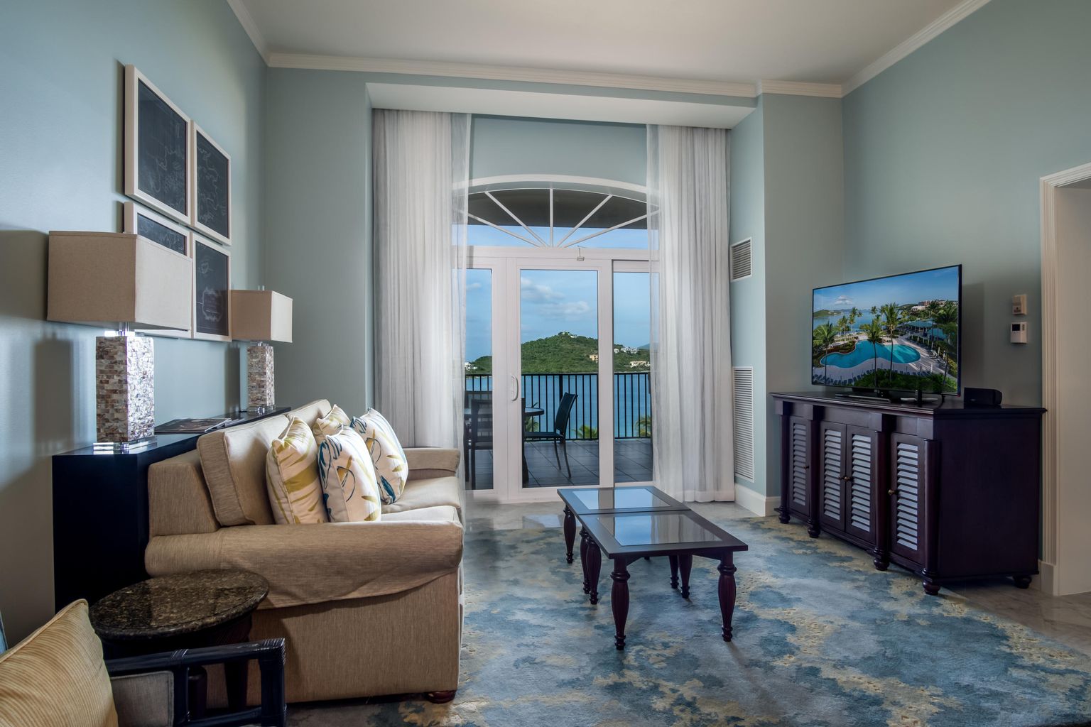 Ritz-Carlton Club St Thomas Suite